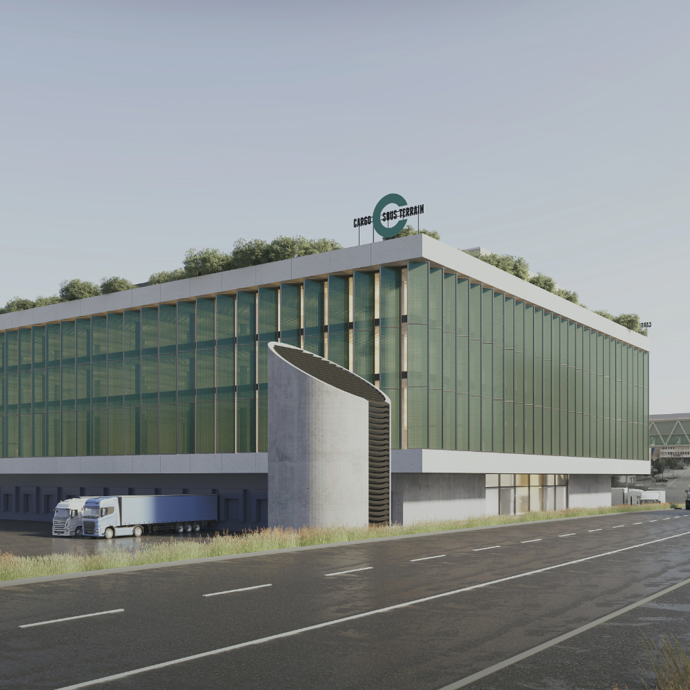 Bild eines Logistik CST