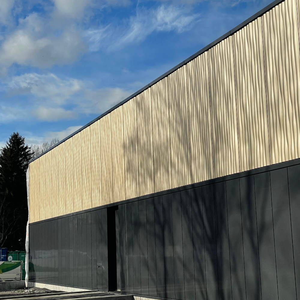 Bild eines Wasserkraftwerks