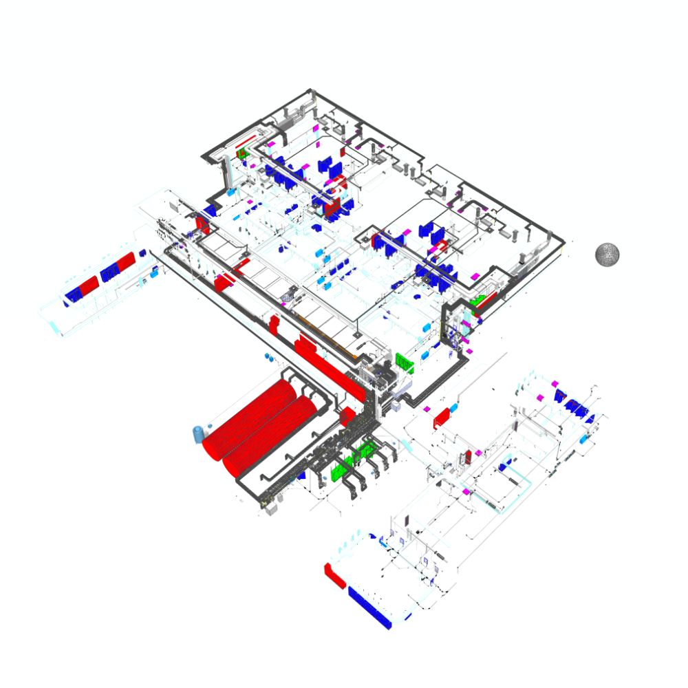 Bild einer BIM Applikation