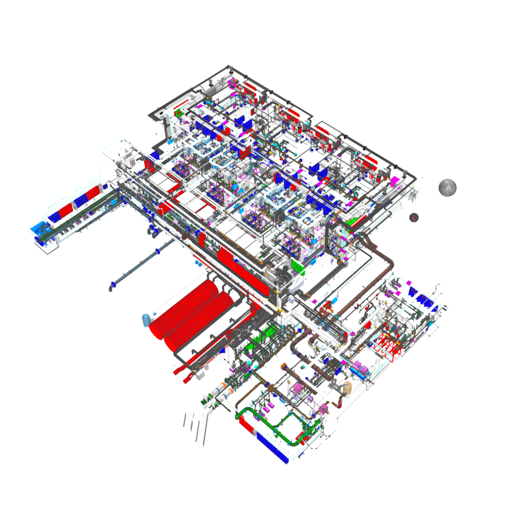 Bild einer BIM Applikation
